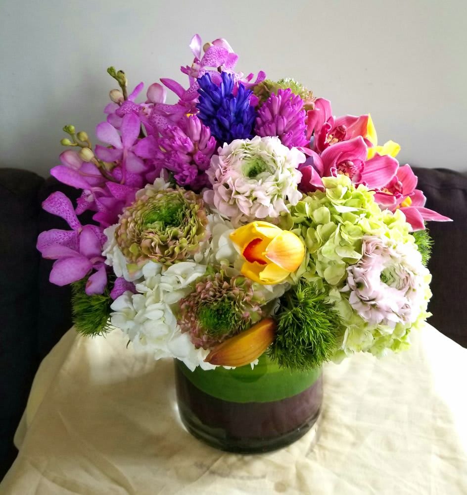 Cotton Candy Dreams Floral Arrangements