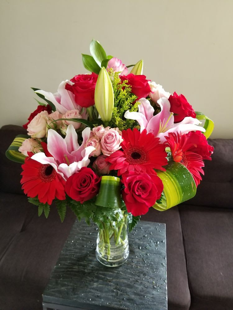 Crazy About You Floral Arrangements