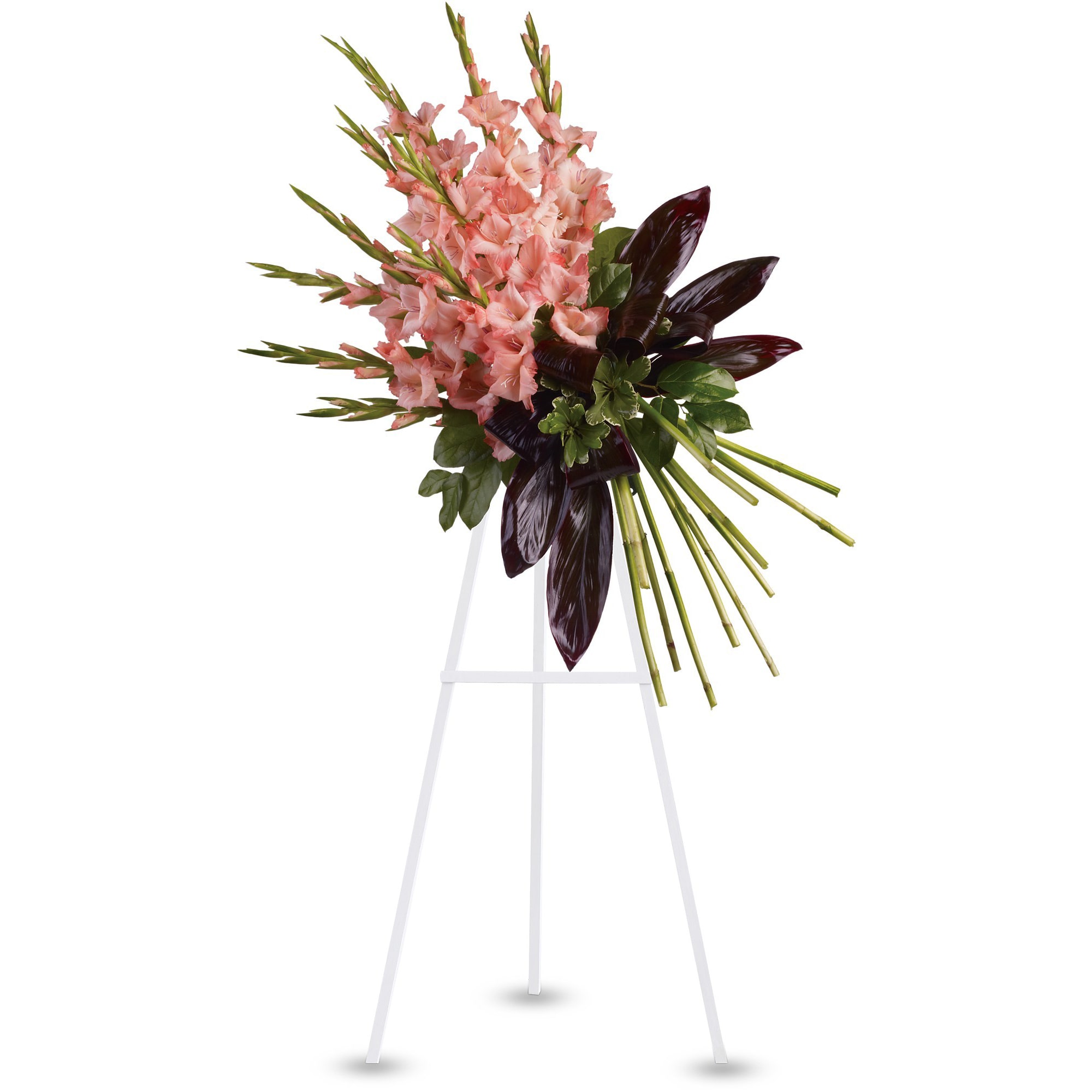Elegant Tribute Spray Floral Arrangements
