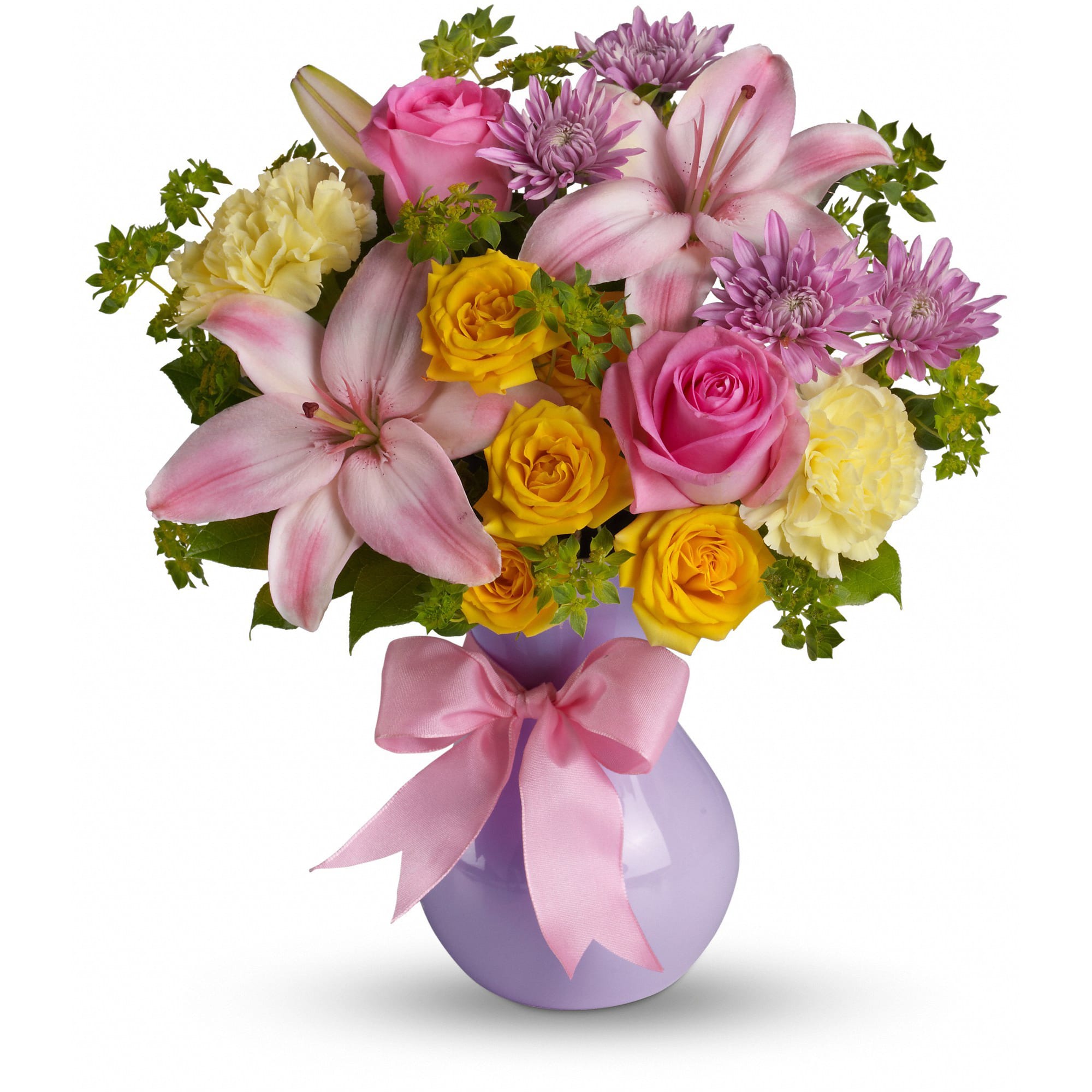 Perfectly Pastel Floral Arrangements