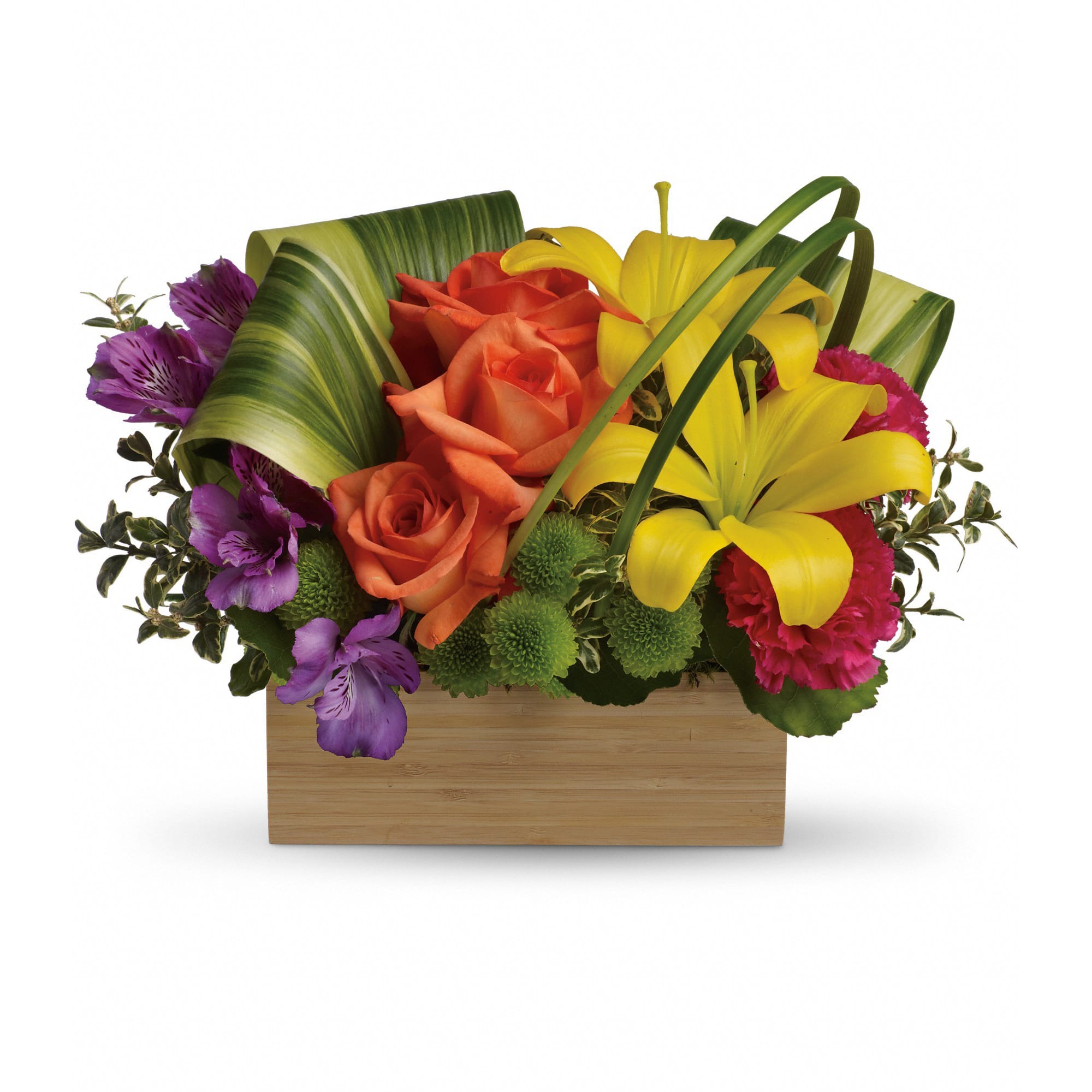 Shades Of Brilliance Bouquet Floral Arrangements