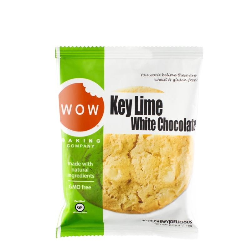 Gluten-Free Key Lime White Chocolate Cookie Grocery Singles